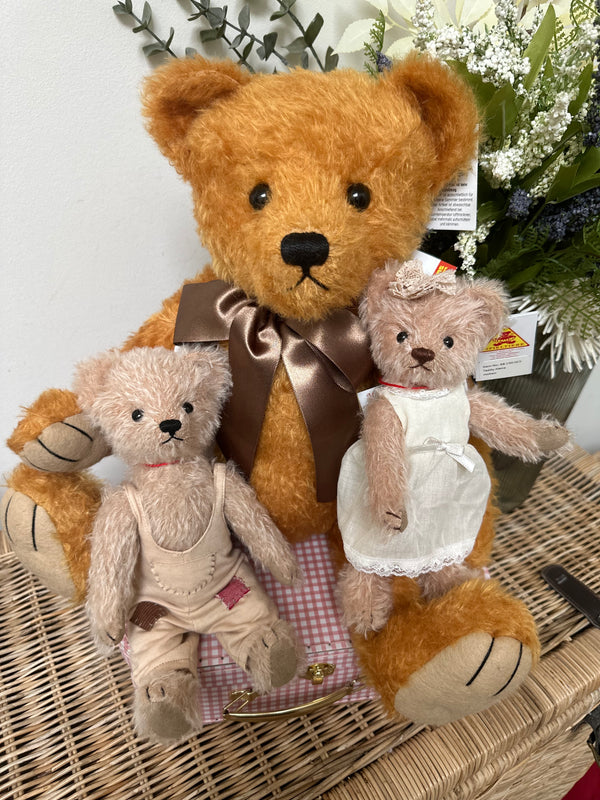 Alena 2024 New Release Limited Edition Mohair Collectable Teddy Bear No 4