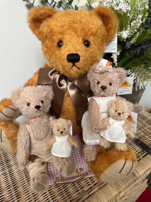 Ando 2024 Collection Limited Edition Mohair Collectable Teddy Bear No 3