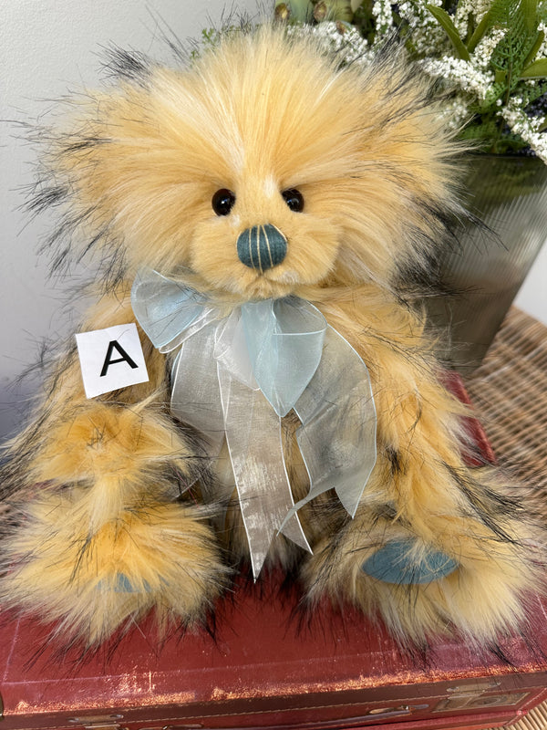 Star Jasmine Charlie Bears Plush Collection Teddy Bear