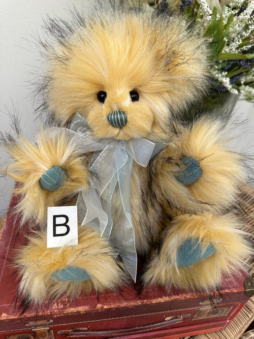 Star Jasmine Charlie Bears Plush Collection Teddy Bear