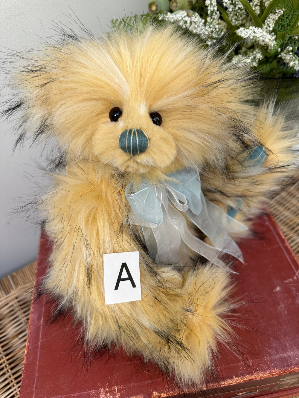 Star Jasmine Charlie Bears Plush Collection Teddy Bear