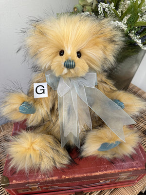 Star Jasmine Charlie Bears Plush Collection Teddy Bear
