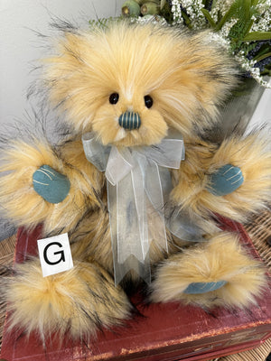 Star Jasmine Charlie Bears Plush Collection Teddy Bear
