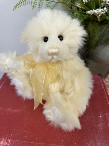Clotted Cream Charlie Bears Ice Cream Parlour Series Teddy Bear
