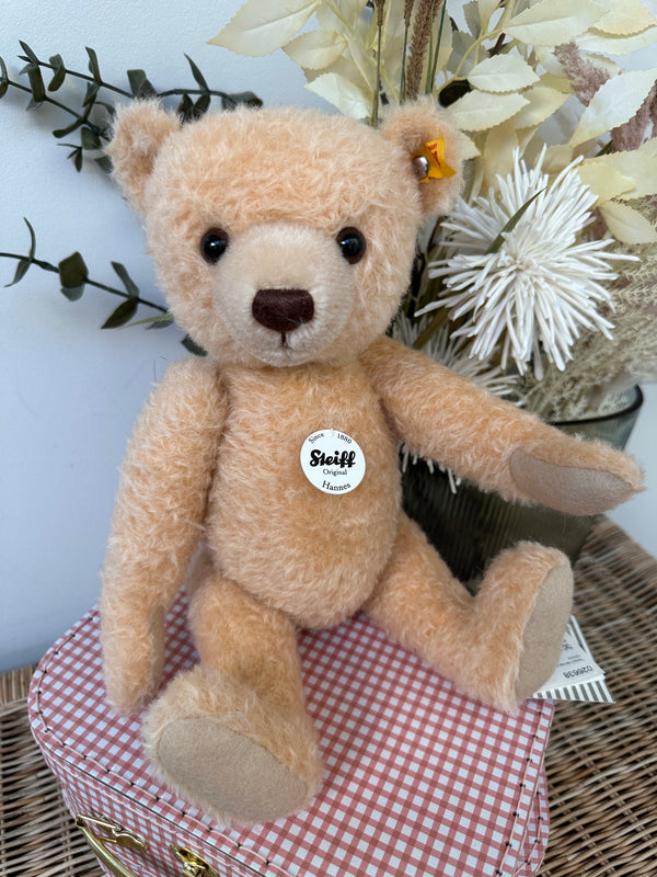 Hannes Teddy Bear Blond 34cm Collectable Mohair Bear