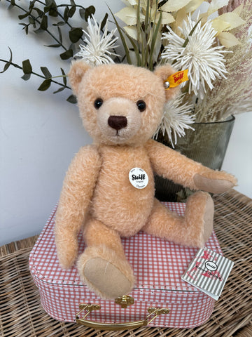 Hannes Teddy Bear Blond 34cm Collectable Mohair Bear