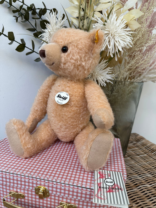 Hannes Teddy Bear Blond 34cm Collectable Mohair Bear