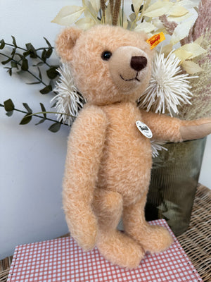 Hannes Teddy Bear Blond 34cm Collectable Mohair Bear