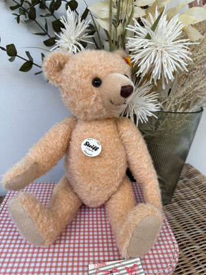 Hannes Teddy Bear Blond 34cm Collectable Mohair Bear