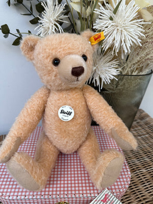 Hannes Teddy Bear Blond 34cm Collectable Mohair Bear
