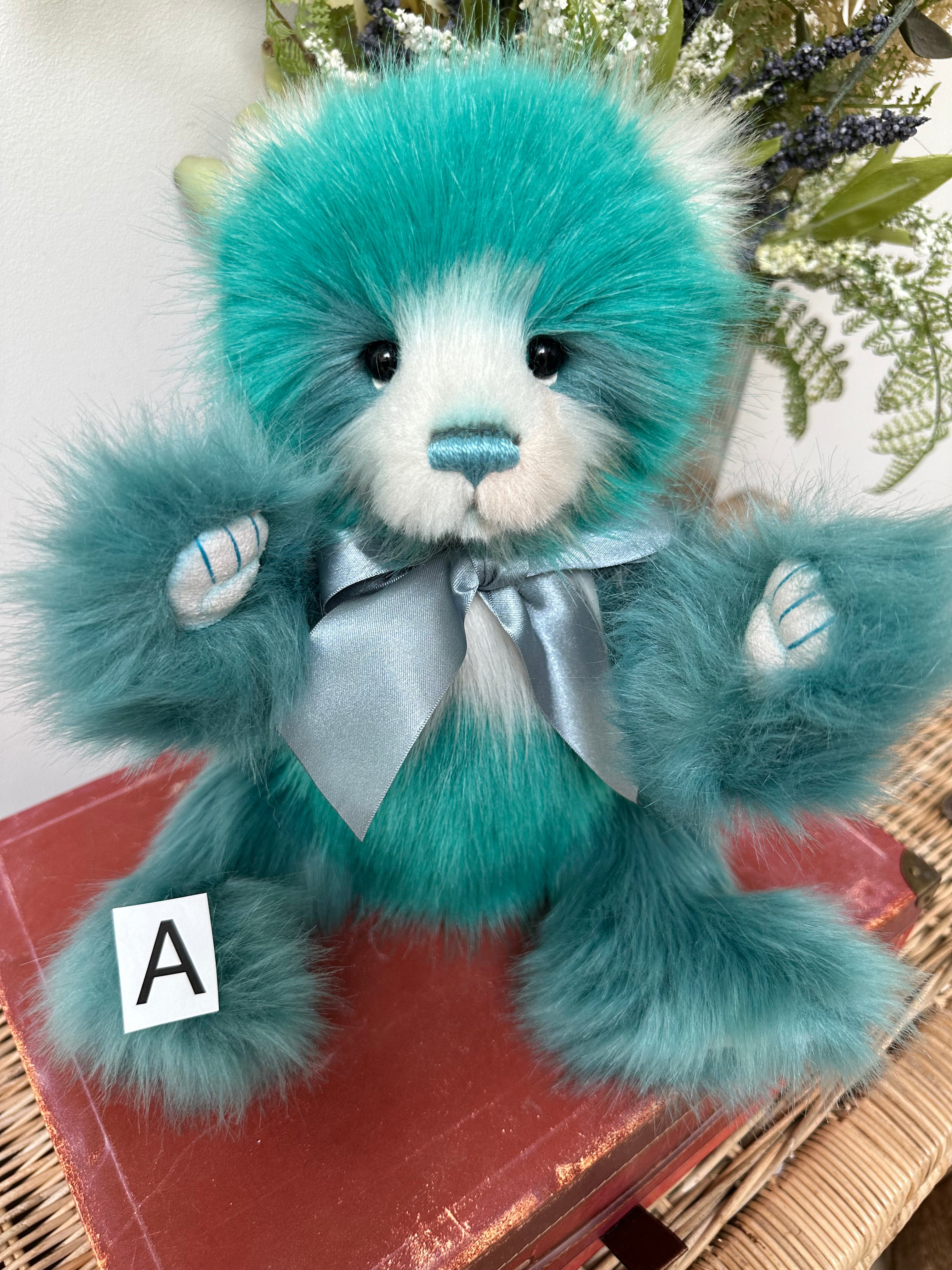 Smog 36cm Charlie Bears Plush Collection Teddy Bear