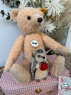 Hannes Teddy Bear Blond 34cm Collectable Mohair Bear