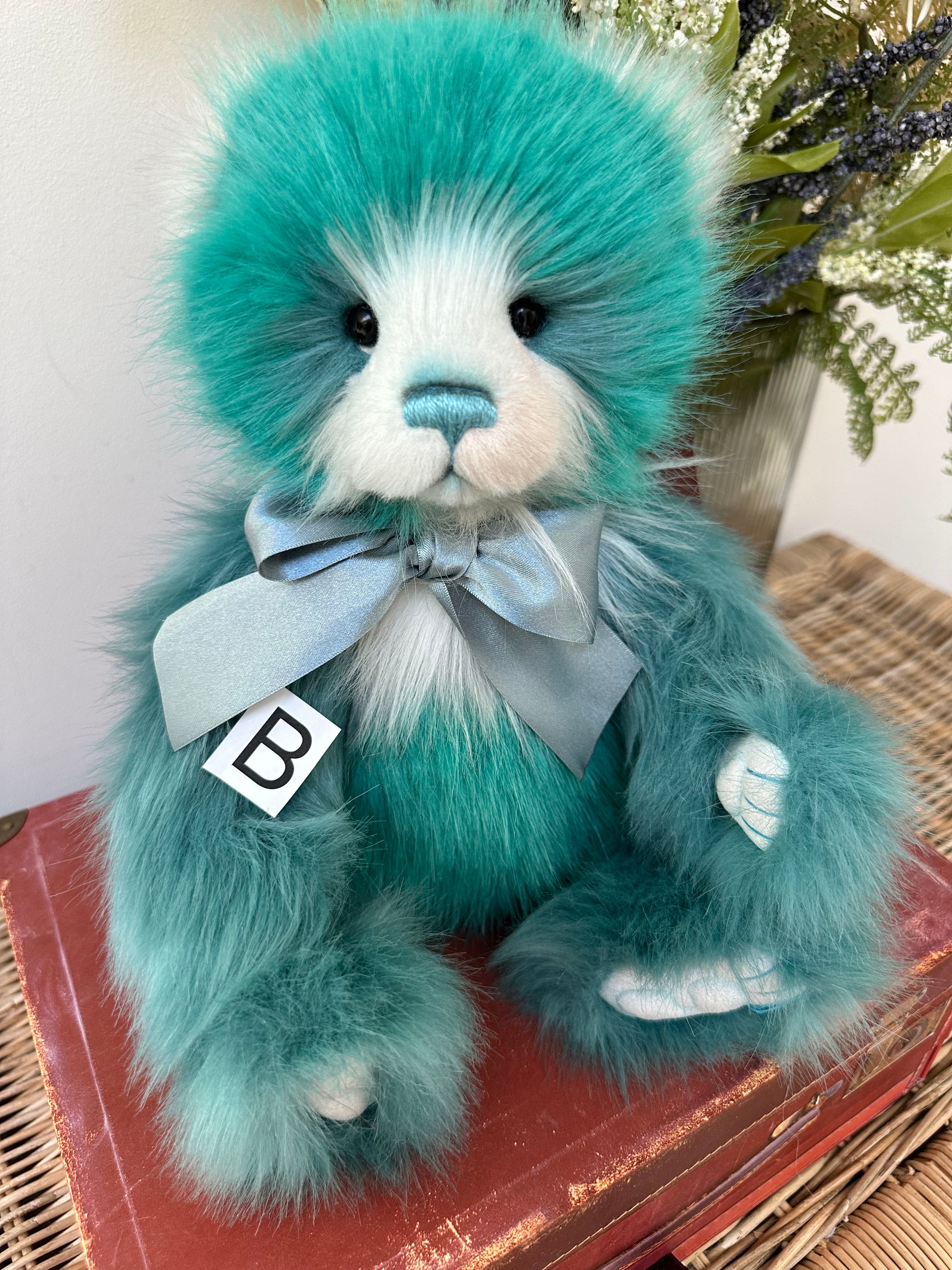 Smog 36cm Charlie Bears Plush Collection Teddy Bear