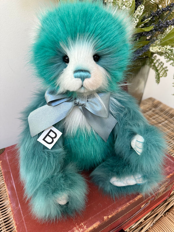 Smog 36cm Charlie Bears Plush Collection Teddy Bear