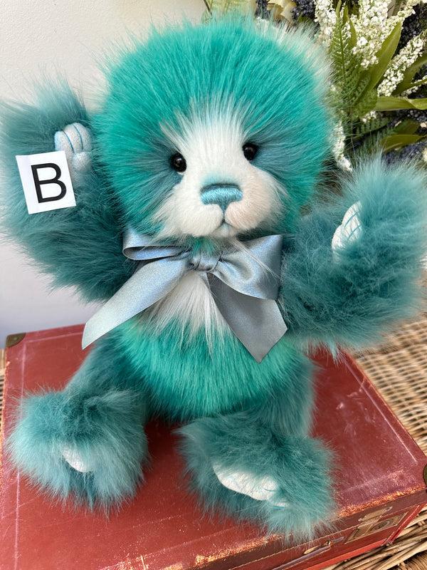 Smog 36cm Charlie Bears Plush Collection Teddy Bear