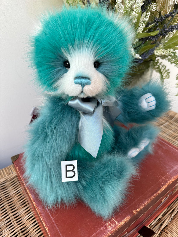 Smog 36cm Charlie Bears Plush Collection Teddy Bear