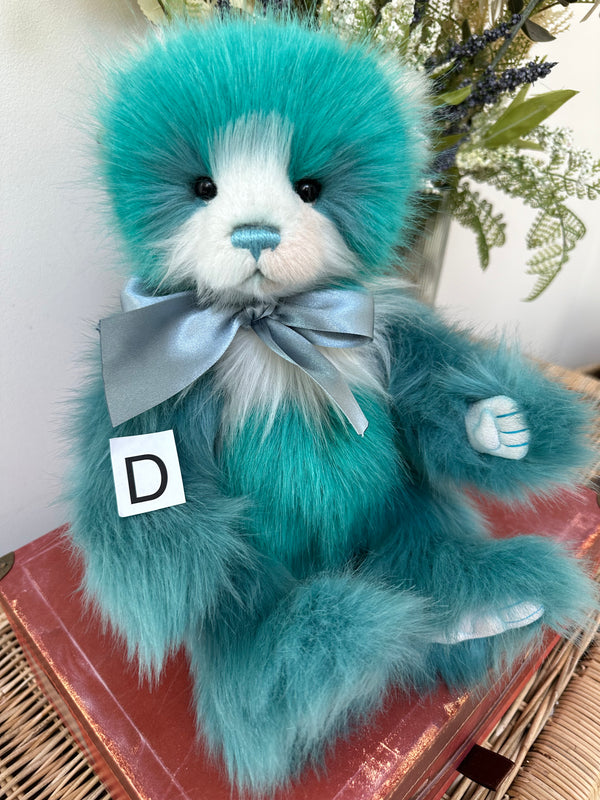 Smog 36cm Charlie Bears Plush Collection Teddy Bear