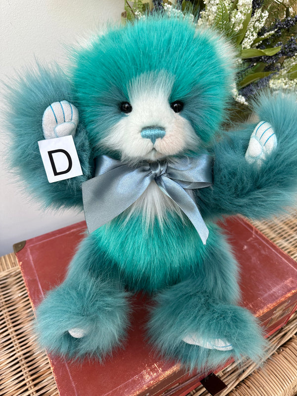 Smog 36cm Charlie Bears Plush Collection Teddy Bear