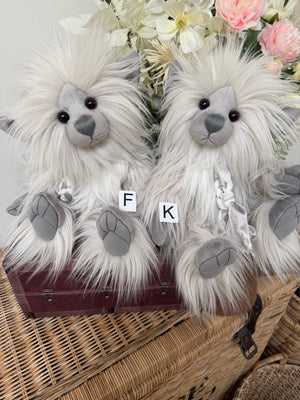 Wind Elf Charlie Bears Monsterology Series Plush Collection Elf