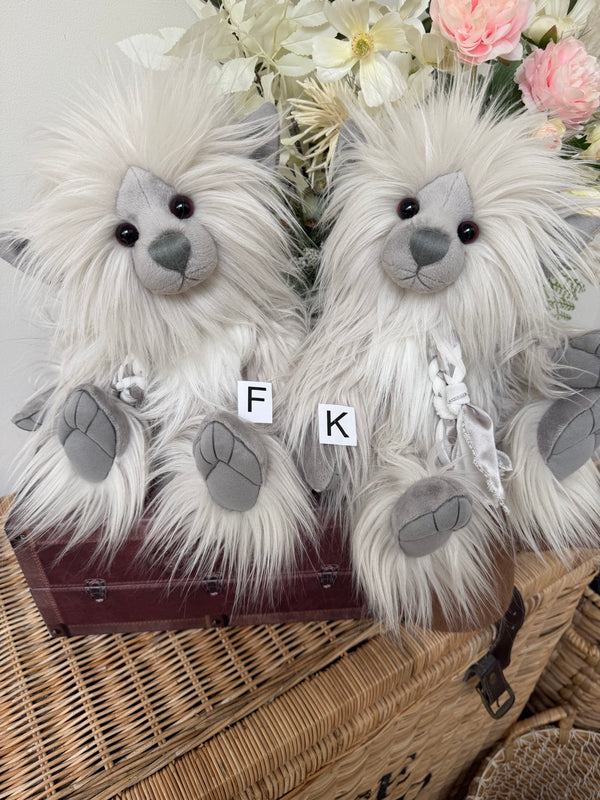 Wind Elf Charlie Bears Monsterology Series Plush Collection Elf