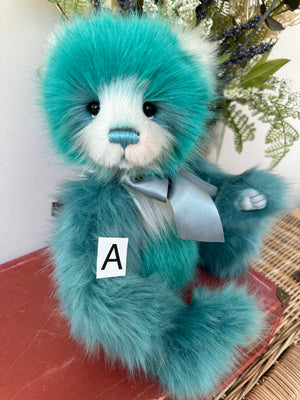 Smog 36cm Charlie Bears Plush Collection Teddy Bear