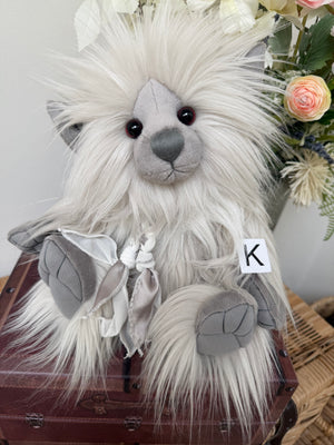 Wind Elf Charlie Bears Monsterology Series Plush Collection Elf