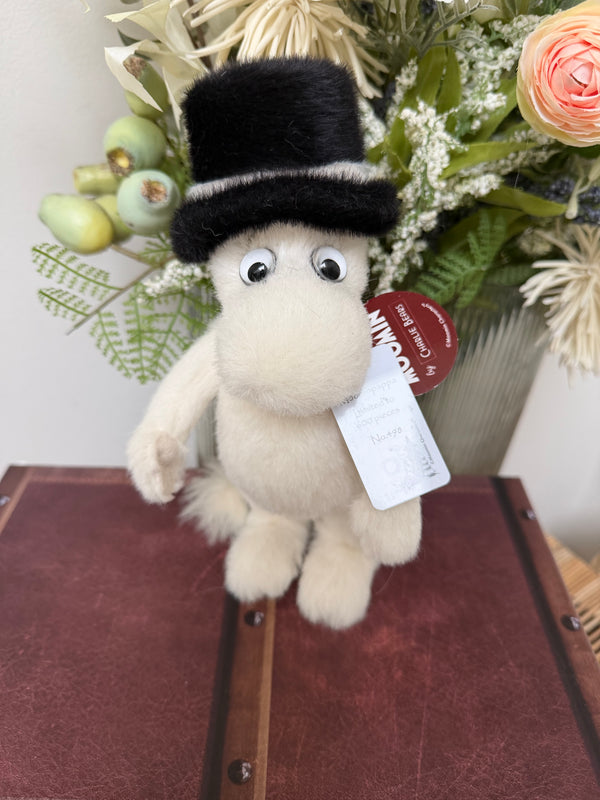 Moominpappa Charlie Bears Minimo Moomin Limited Edition no 498