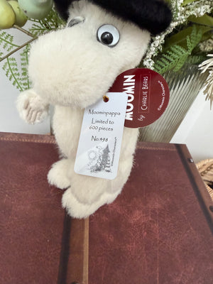 Moominpappa Charlie Bears Minimo Moomin Limited Edition no 498