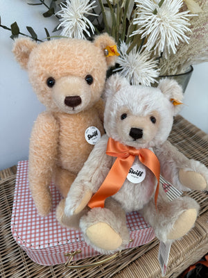 Hannes Teddy Bear Blond 34cm Collectable Mohair Bear