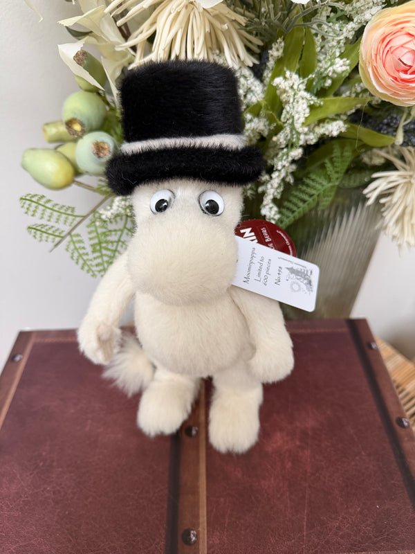 Moominpappa Charlie Bears Minimo Moomin Limited Edition no 498