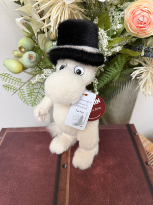 Moominpappa Charlie Bears Minimo Moomin Limited Edition no 498