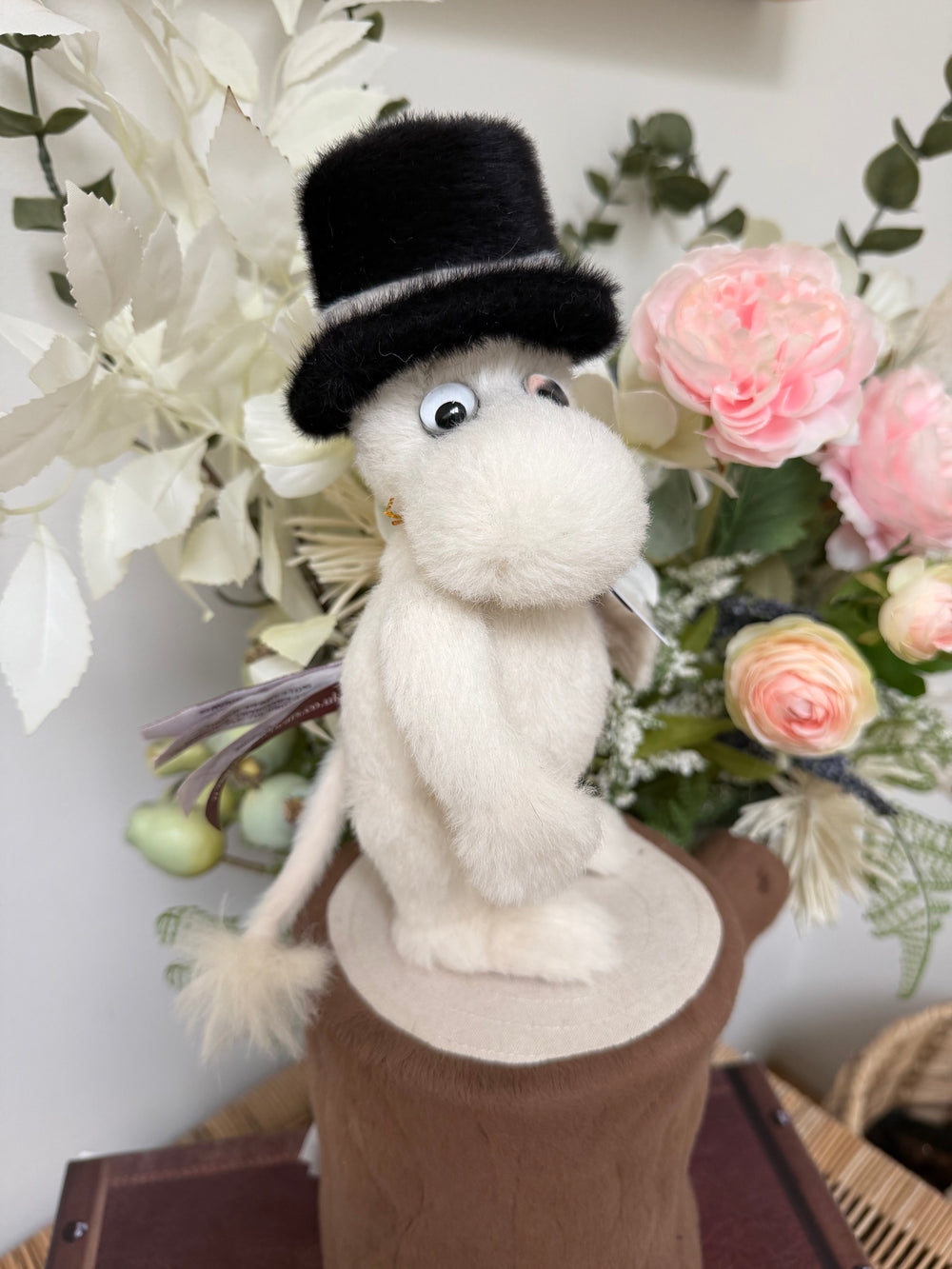 Moominpappa Charlie Bears Minimo Moomin Limited Edition no 498