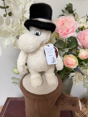 Moominpappa Charlie Bears Minimo Moomin Limited Edition no 498
