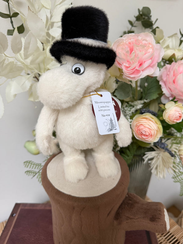 Moominpappa Charlie Bears Minimo Moomin Limited Edition no 498