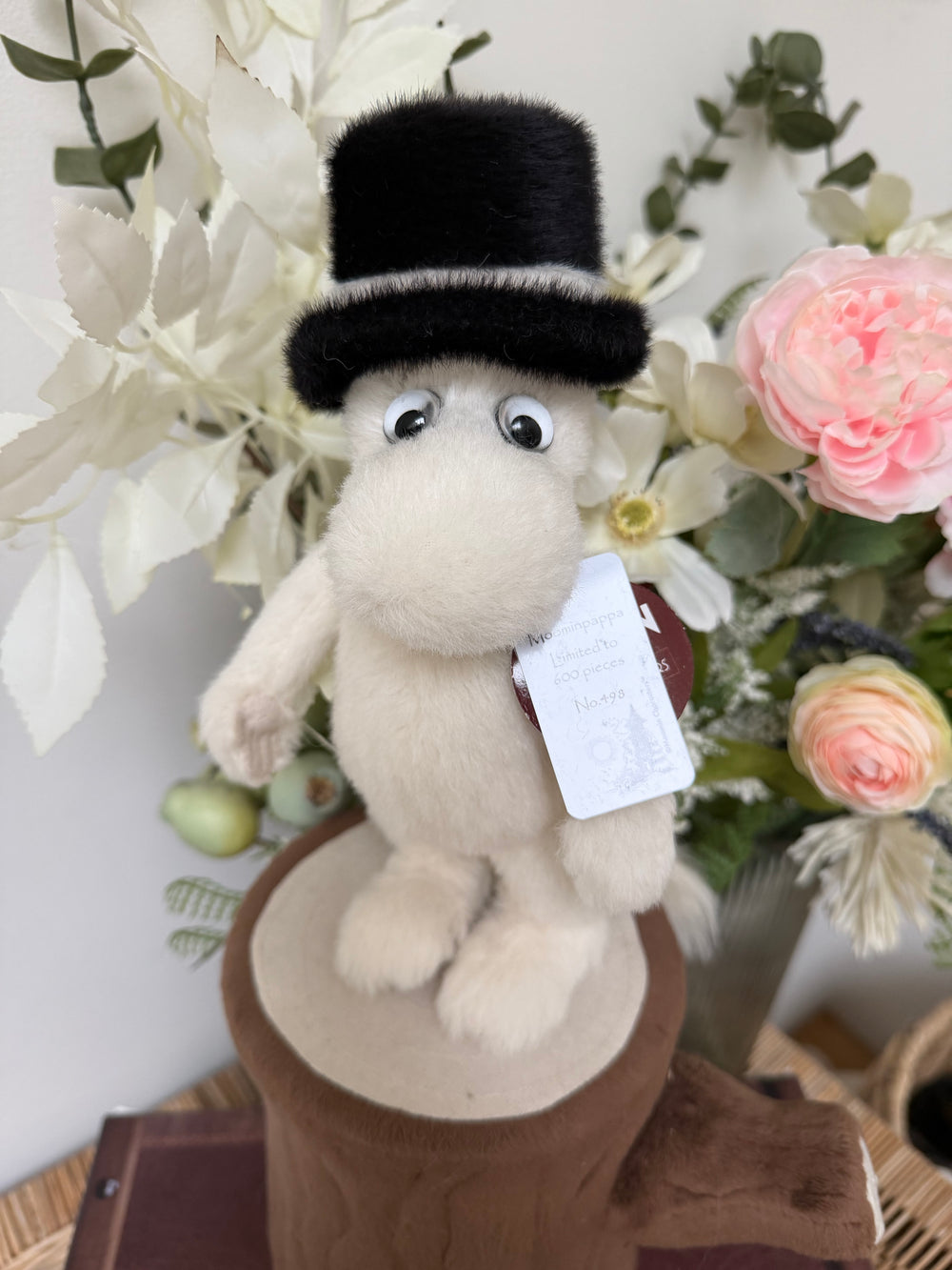 Moominpappa Charlie Bears Minimo Moomin Limited Edition no 498