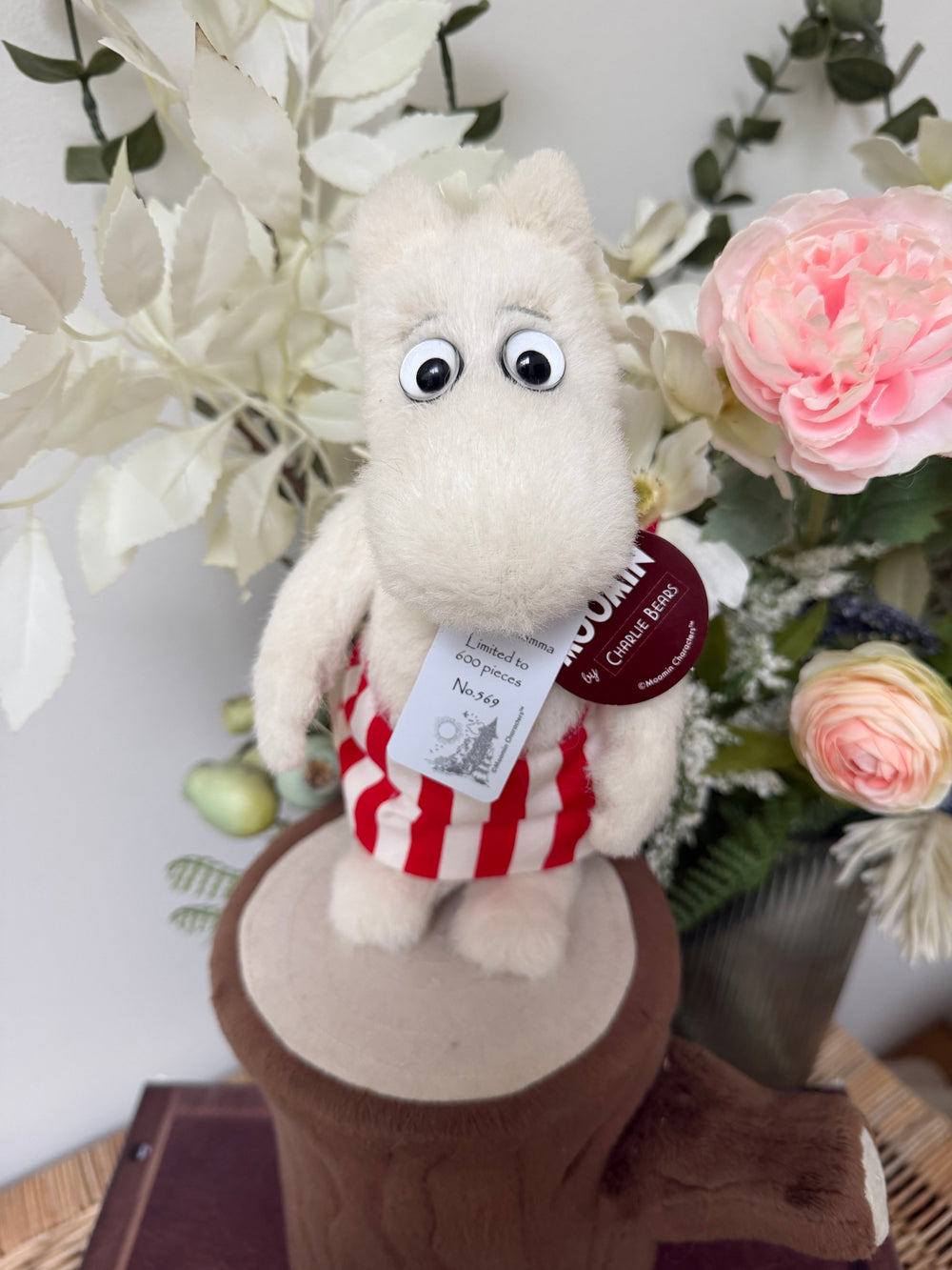 Moominmamma Charlie Bears Minimo Moomin Limited Edition No 569