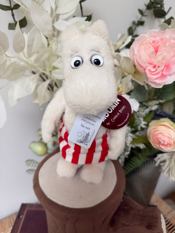 Moominmamma Charlie Bears Minimo Moomin Limited Edition No 569