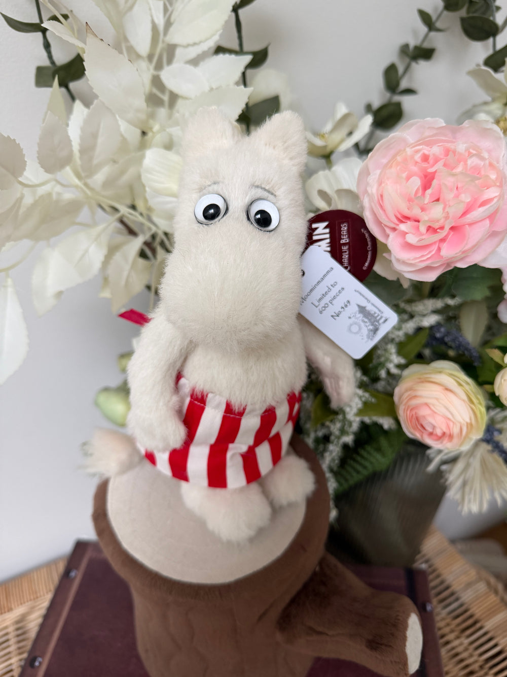 Moominmamma Charlie Bears Minimo Moomin Limited Edition No 569