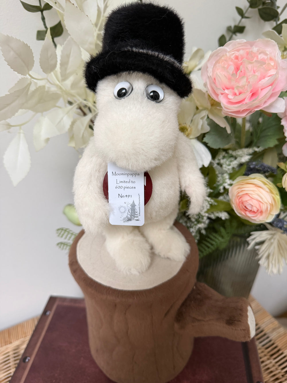 Moominpappa Charlie Bears Minimo Moomin Limited Edition No 491