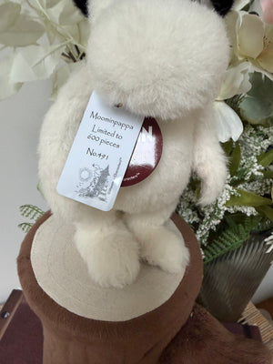 Moominpappa Charlie Bears Minimo Moomin Limited Edition No 491