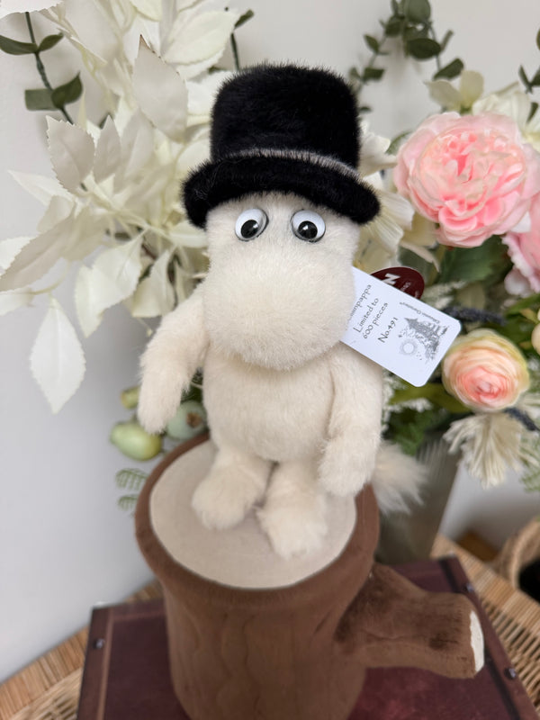 Moominpappa Charlie Bears Minimo Moomin Limited Edition No 491