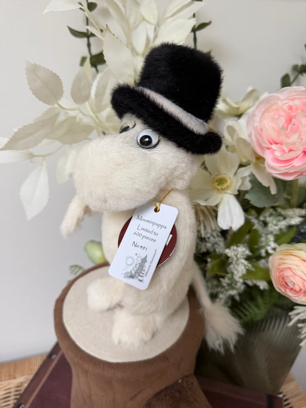 Moominpappa Charlie Bears Minimo Moomin Limited Edition No 491