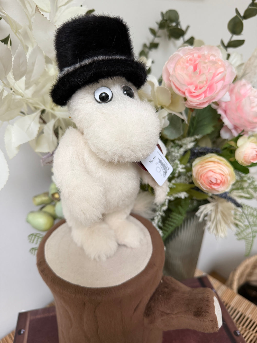 Moominpappa Charlie Bears Minimo Moomin Limited Edition No 491