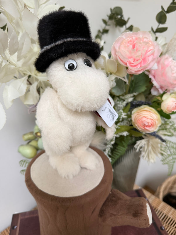 Moominpappa Charlie Bears Minimo Moomin Limited Edition No 491
