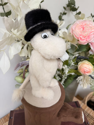 Moominpappa Charlie Bears Minimo Moomin Limited Edition No 491