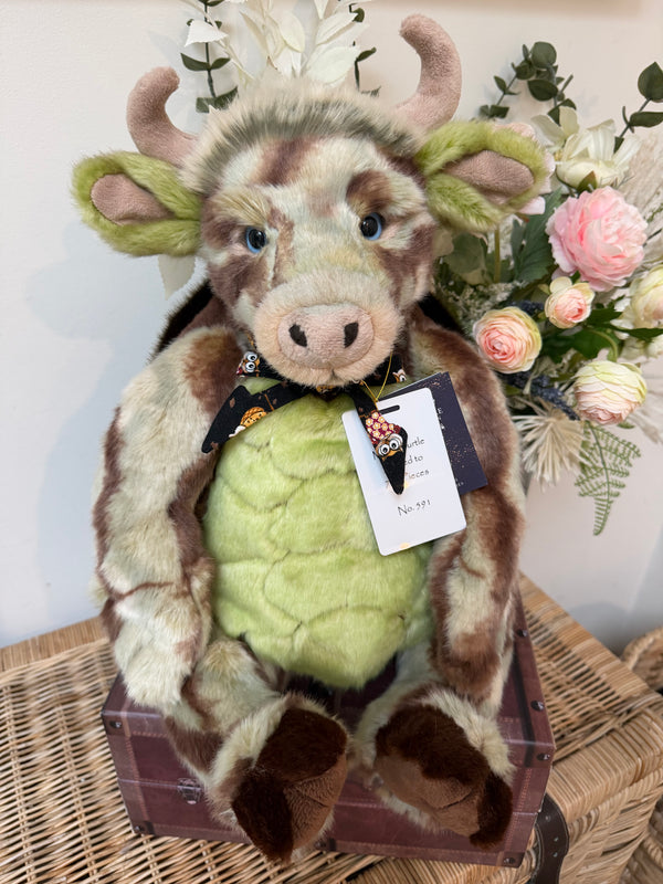 Mock Turtle Signature Collection Charlie Bears Limited Edition No 591