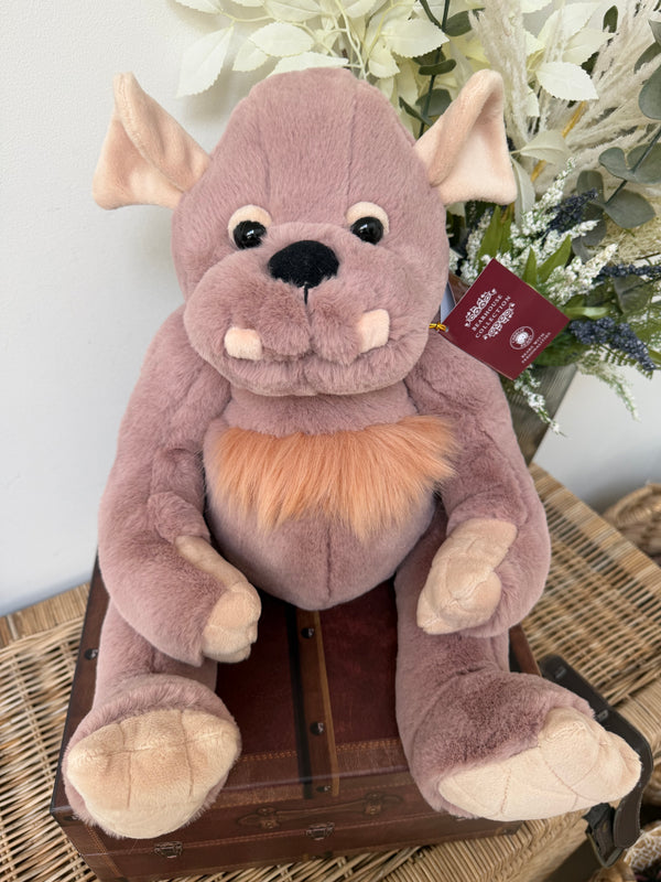 Boulder Bearhouse by Charlie Bears Large Plush Giant