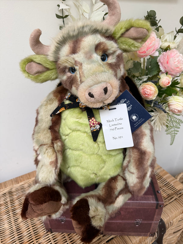 Mock Turtle Signature Collection Charlie Bears Limited Edition No 591