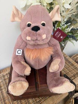 Boulder Bearhouse by Charlie Bears Large Plush Giant
