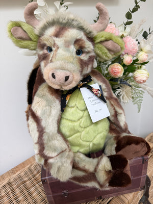 Mock Turtle Signature Collection Charlie Bears Limited Edition No 591
